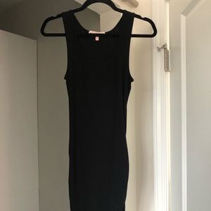 Victoria’s Secret Black Ruched Dress